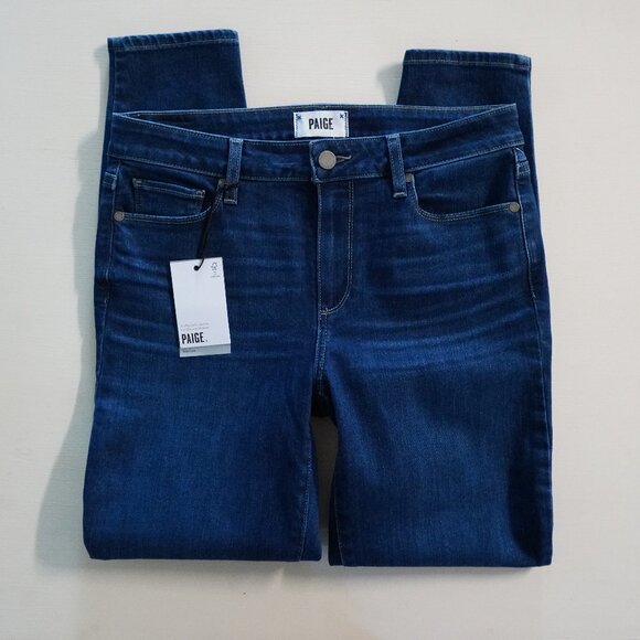 NWT PAIGE Dalphne Jeans size 30 - Picture 1 of 13